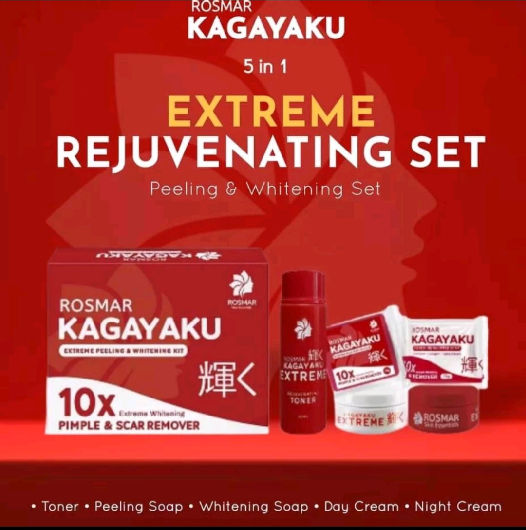 Rosmar Kagayaku Extreme Rejuvenating Set
