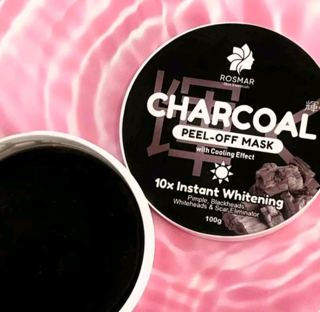 BUY1 TAKE 1 Rosmar Charcoal Peel-Off Mask