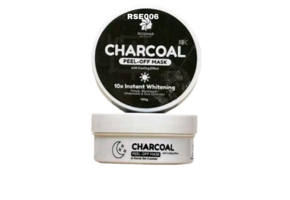 BUY1 TAKE 1 Rosmar Charcoal Peel-Off Mask