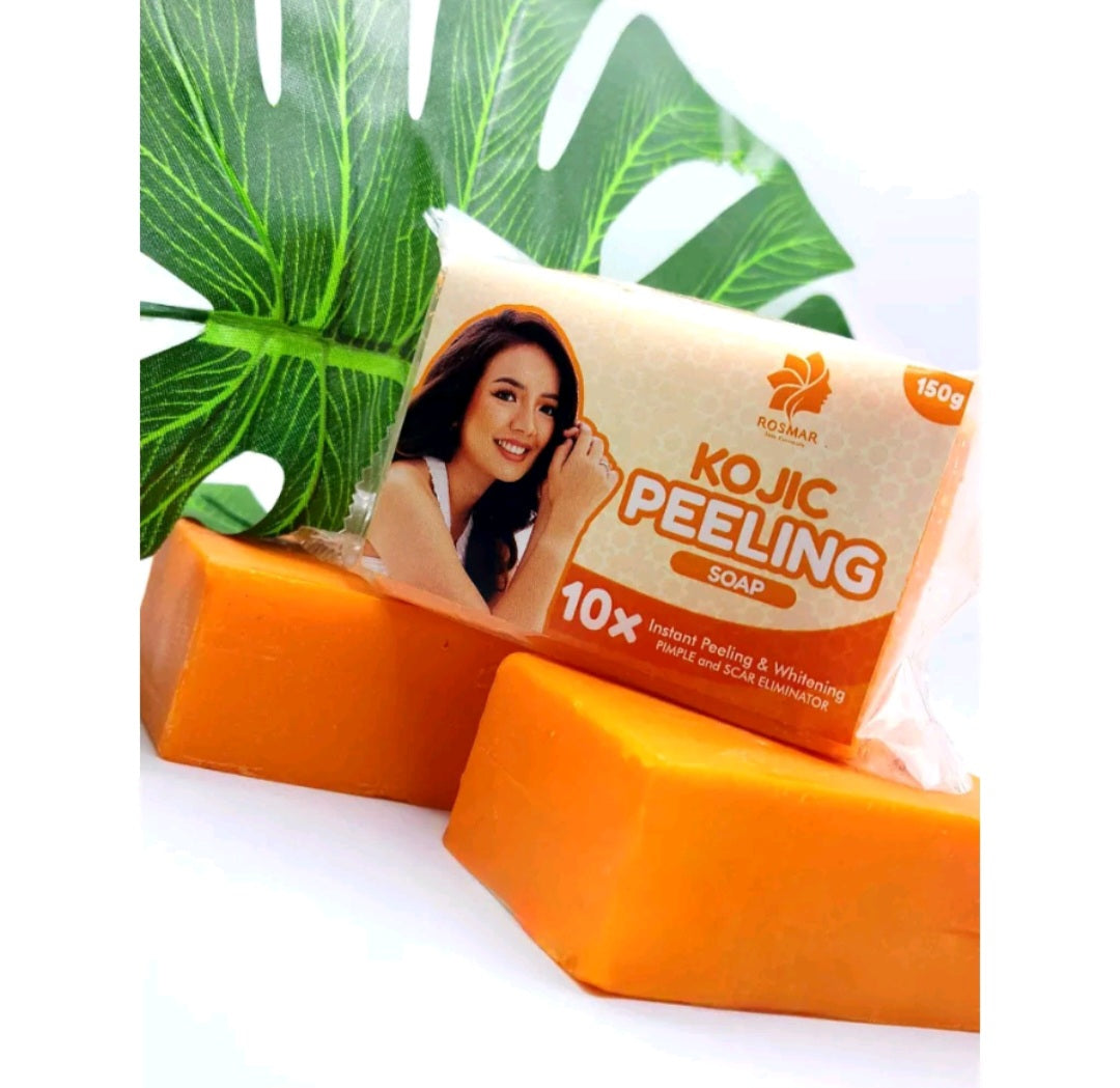 Rosmar Kojic Peeling Soap