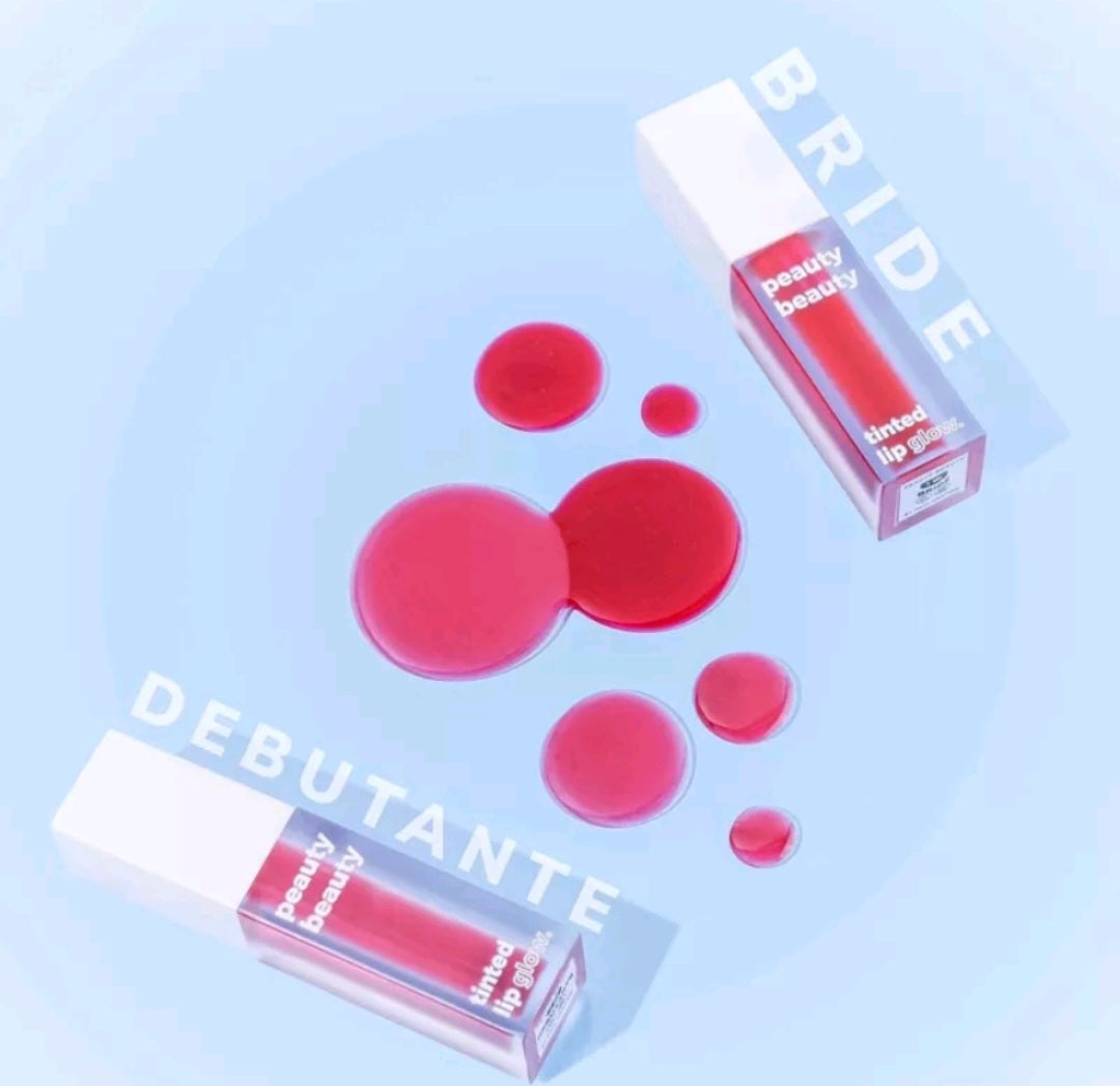 Peauty Beauty Tinted Lip Glow In Debutante