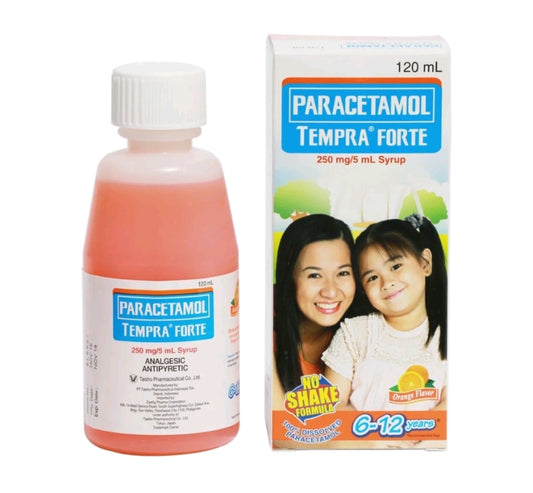 Paracetamol Tempra Forte Orange