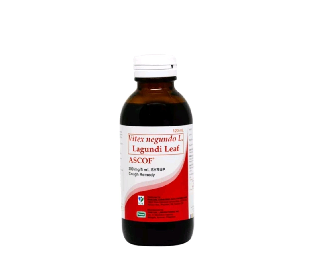 Ascof Lagundi 120ml (for kids)