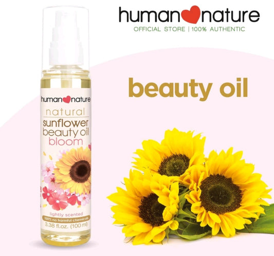 Human Nature Natural Sunflower Premium Beauty Oil Bloom 100ml