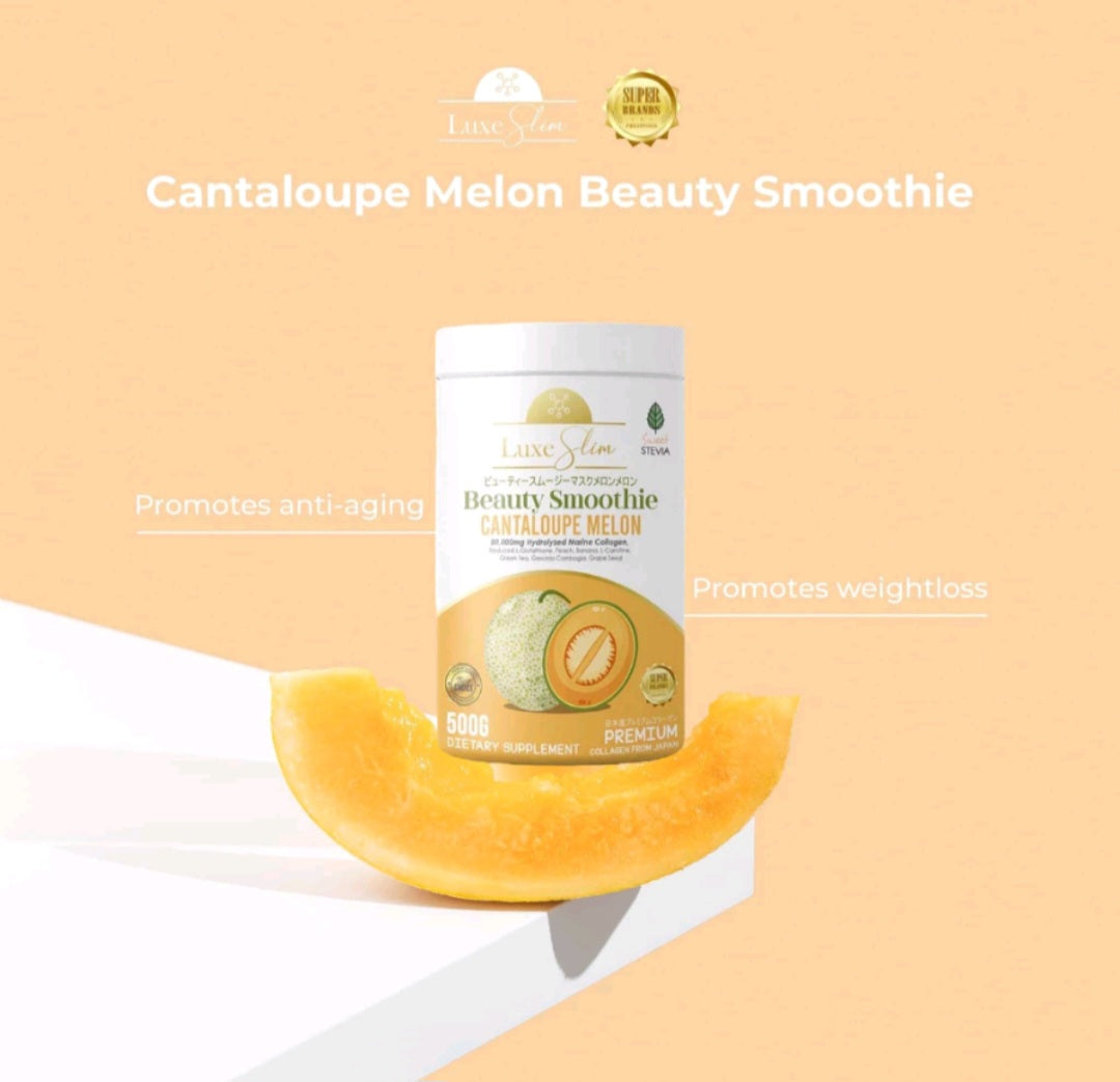 Luxe Slim Beauty Smoothie Cantaloupe Melon