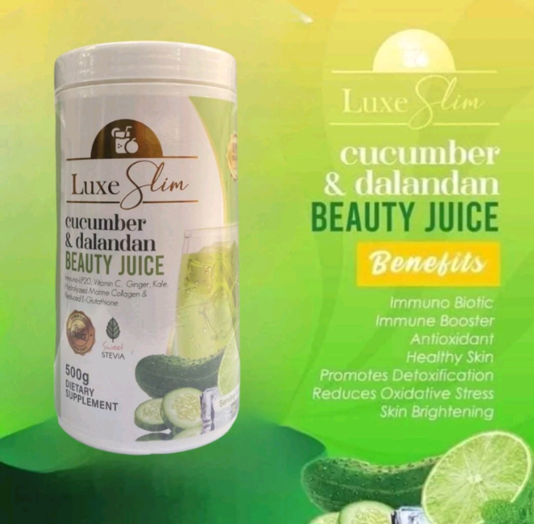 Luxe Slim Cucumber Dalandan