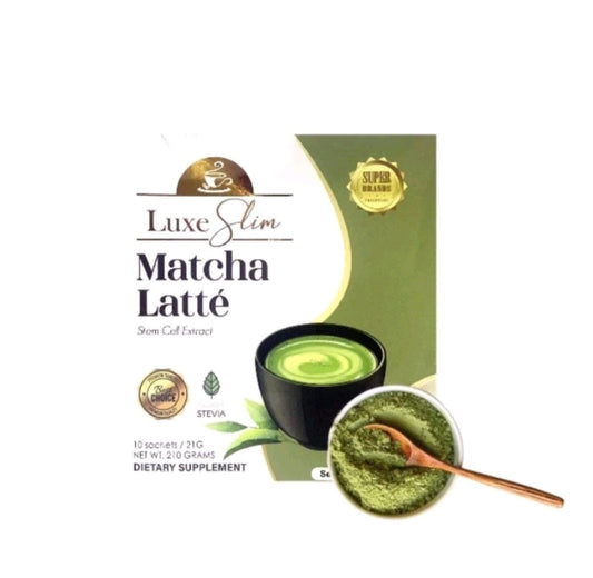 Luxe Slim Matcha Latte