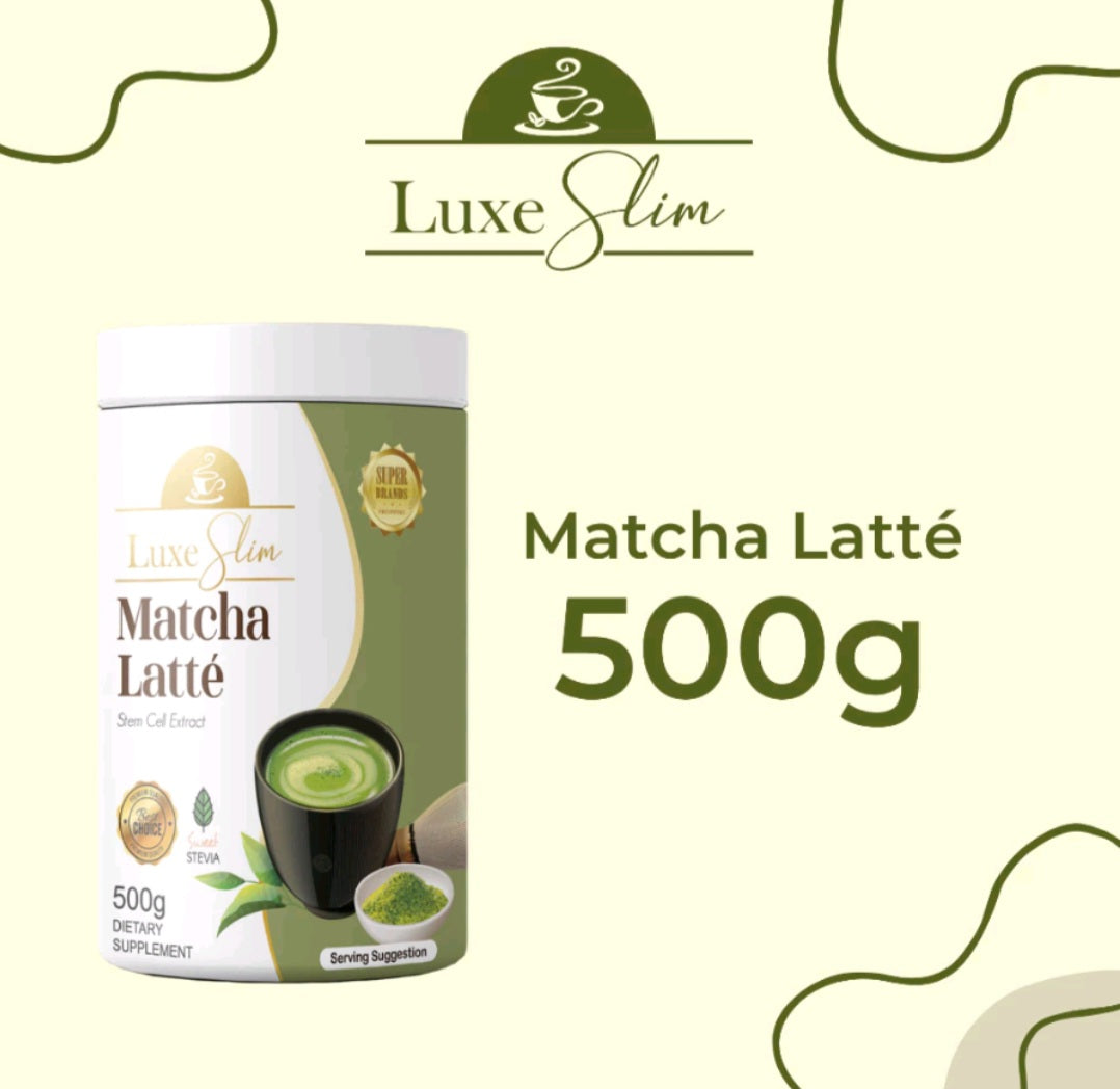 Luxe Slim Matcha Latte