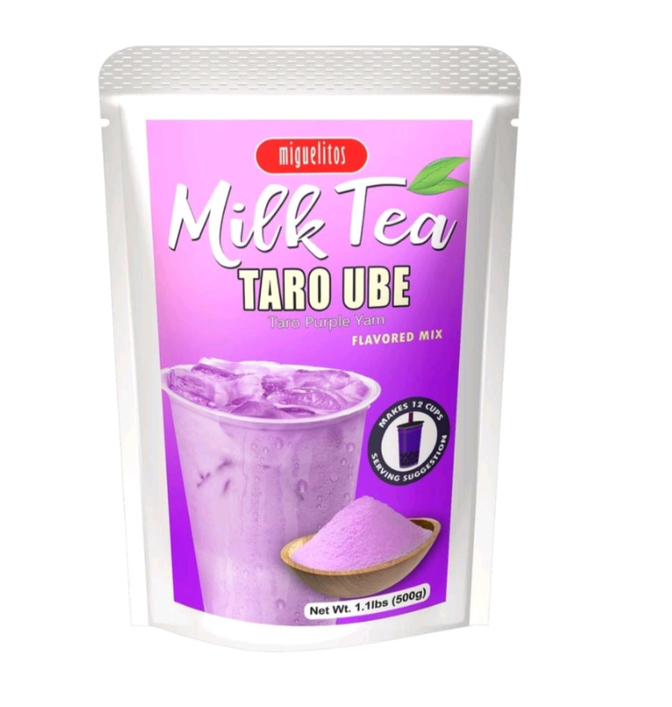 Miguelitos Milk Tea Taro Ube 500g