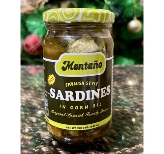 Montaño Spanish Style Sardines