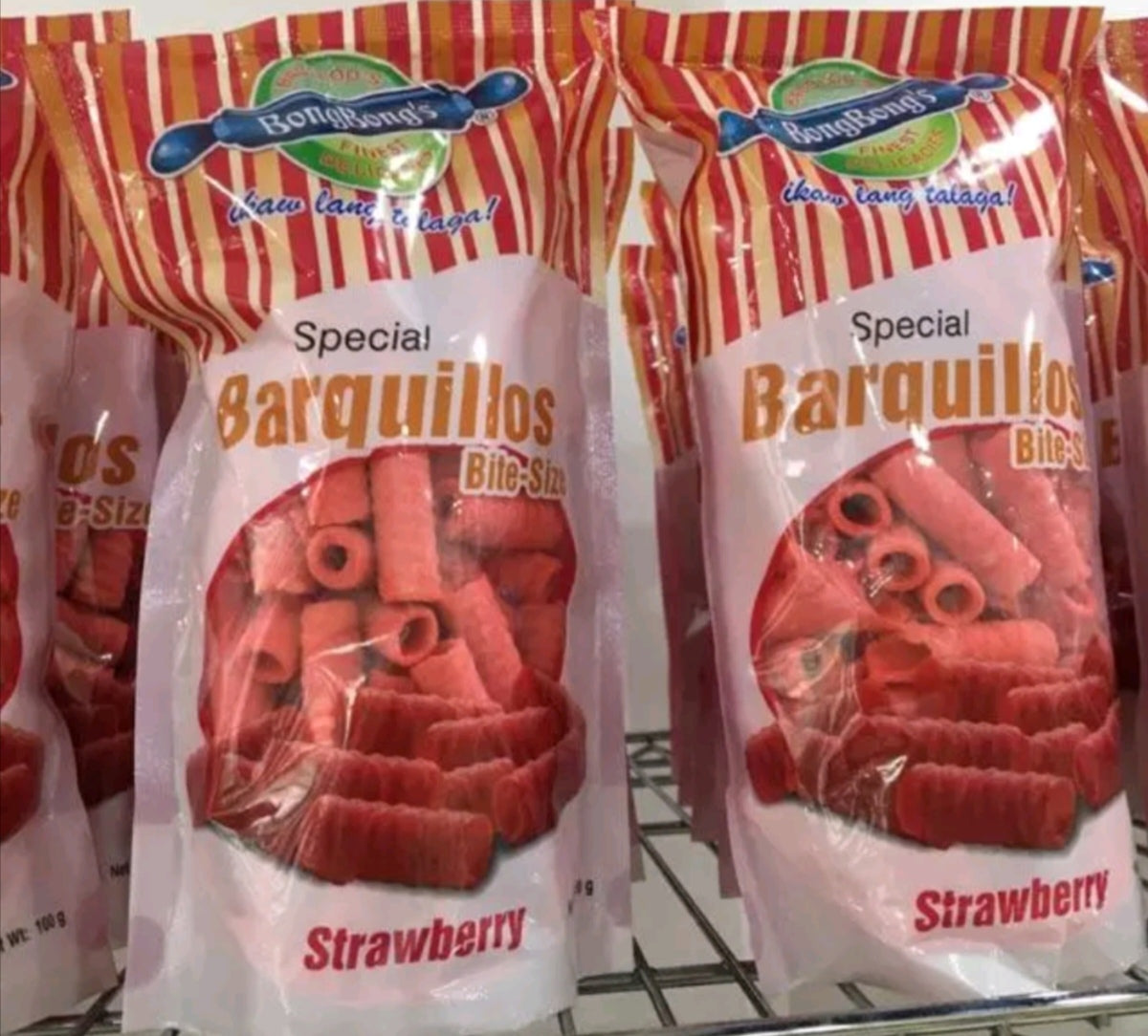 Bongbong's Barquillos Bite Size