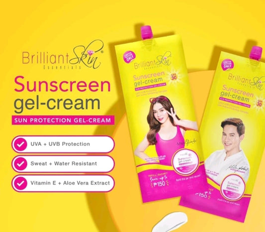 Brilliant Skin Sunscreen Gel-Cream SPF30 Classic 50g