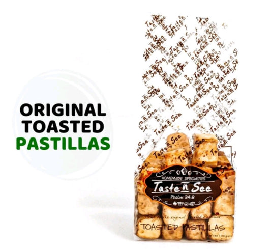 Taste N See Toasted Pastillas