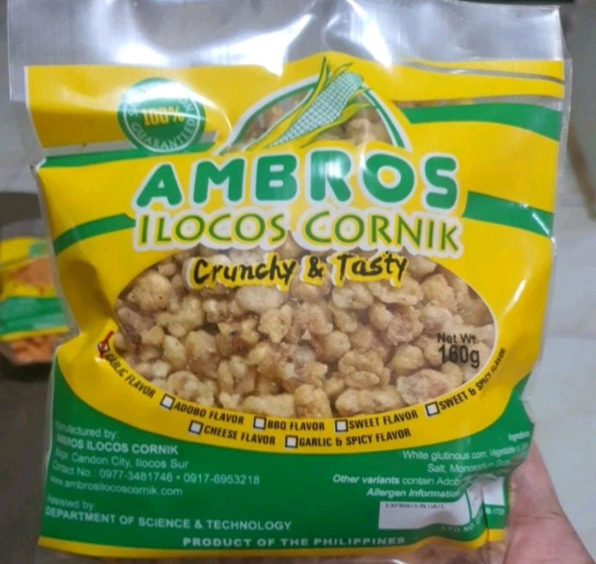 Ambros Ilocos Cornik from Candon City Ilocos Sur