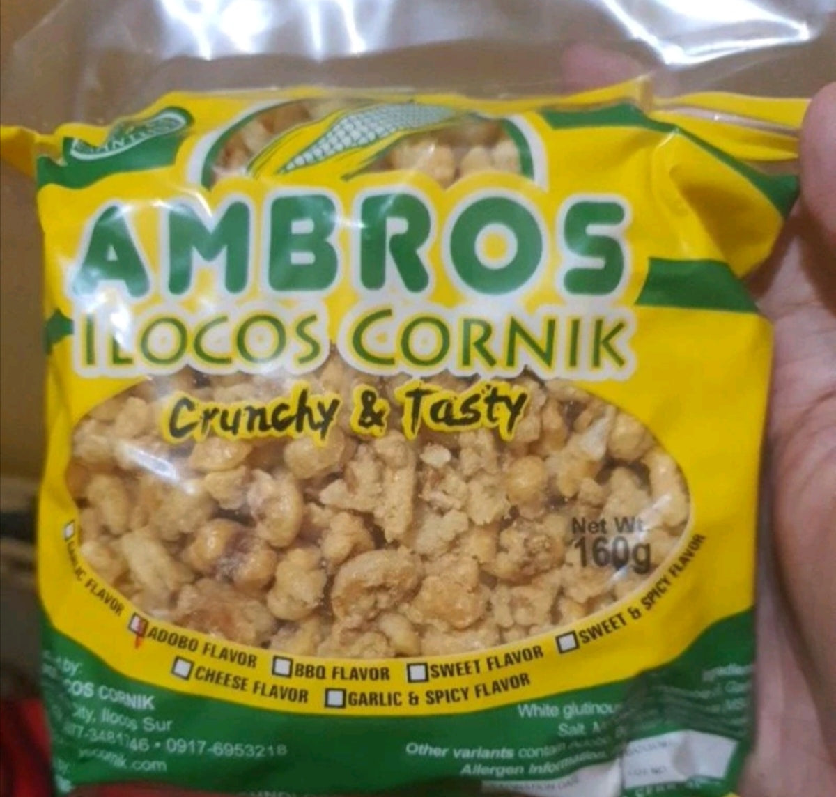 Ambros Ilocos Cornik from Candon City Ilocos Sur