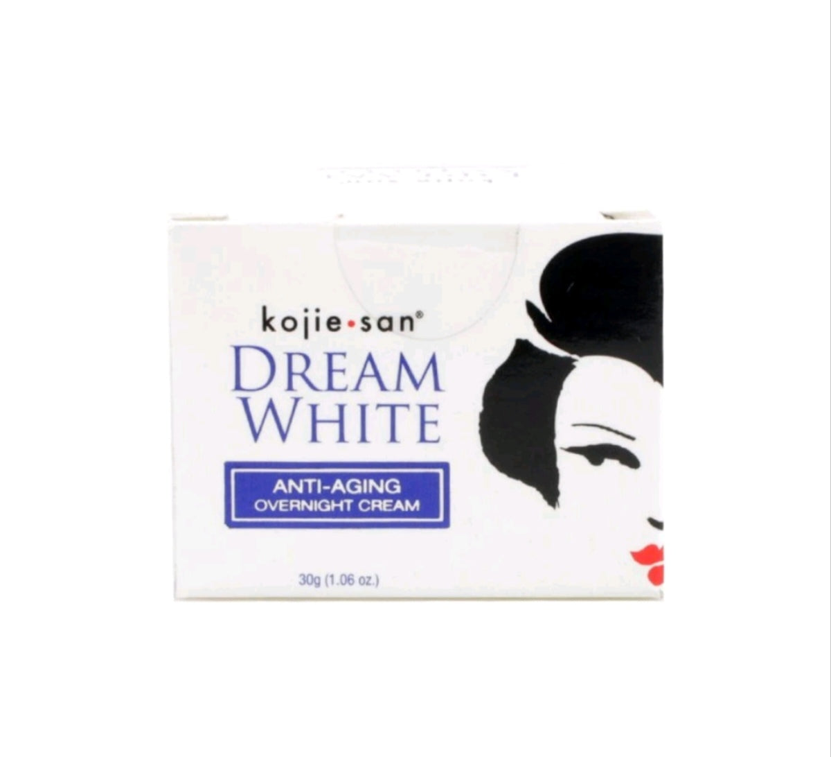 KOJIE SAN Dream White Anti-Aging Overnight Cream 30g