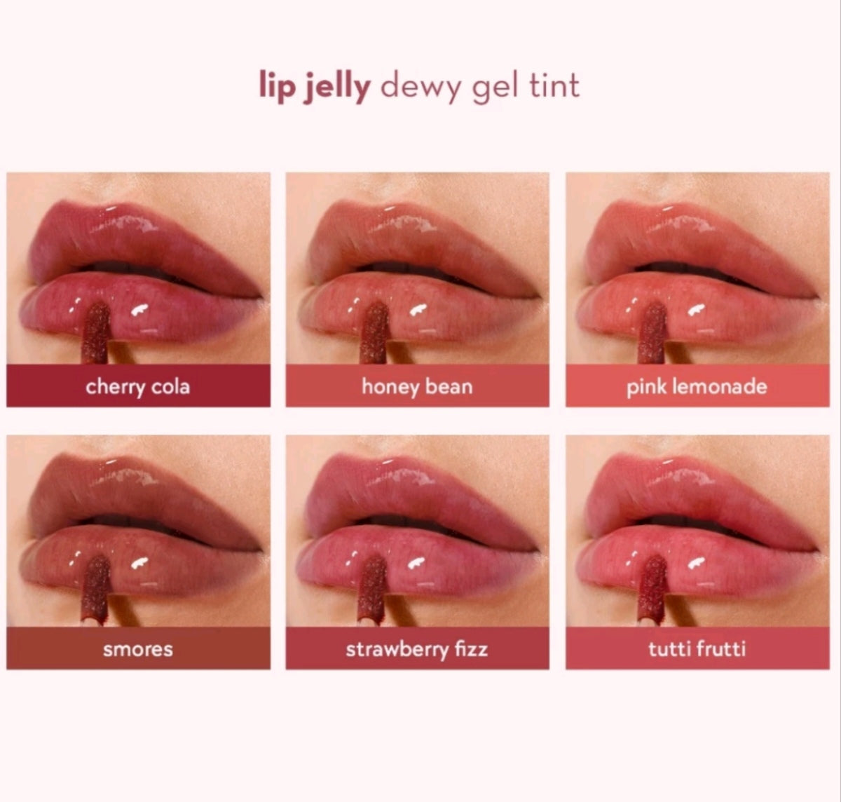 Happy Skin Lip Jelly Honey Bean