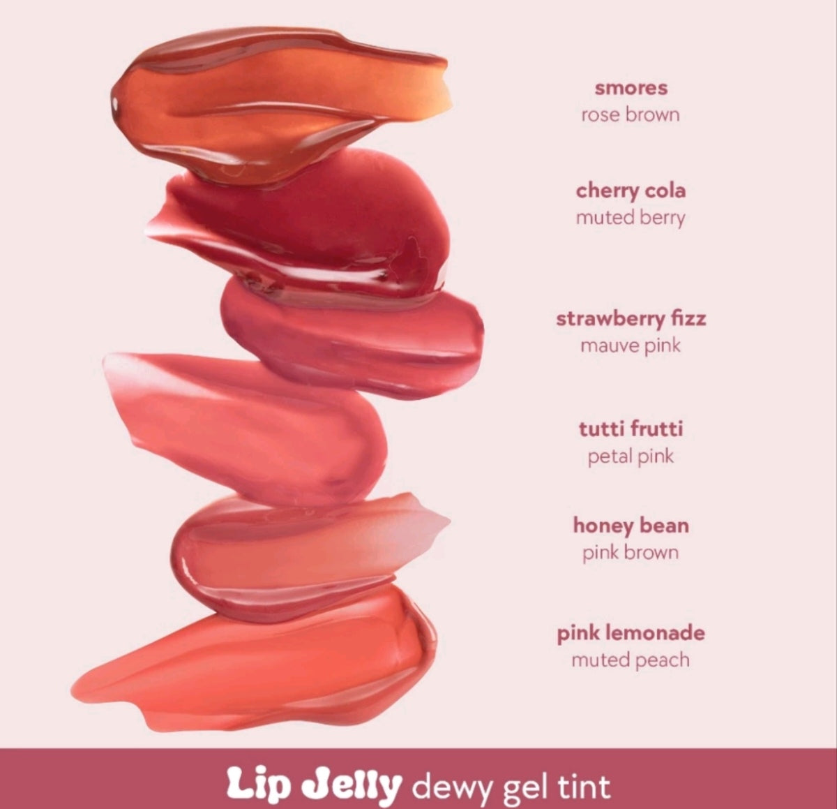 Happy Skin Lip Jelly Honey Bean