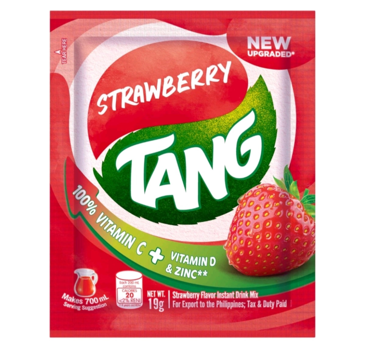 Tang Powdered Juice