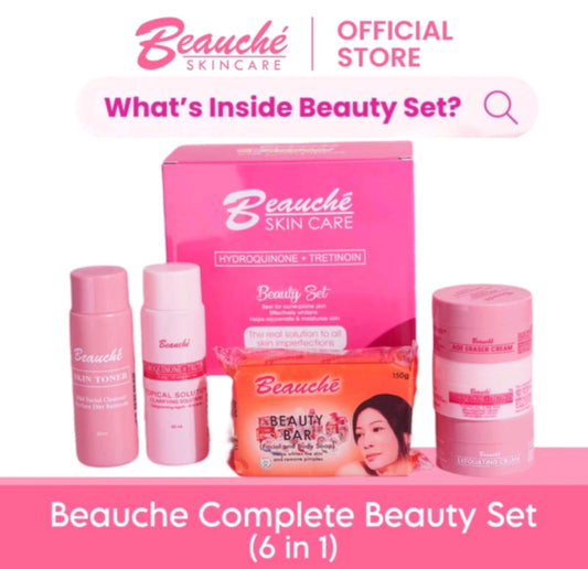 Beauche Beauty Set 6in1 (NEW)