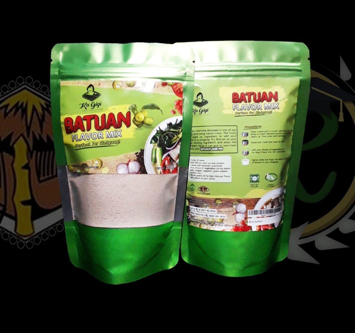 Ka Gigi Batuan Powder 200g