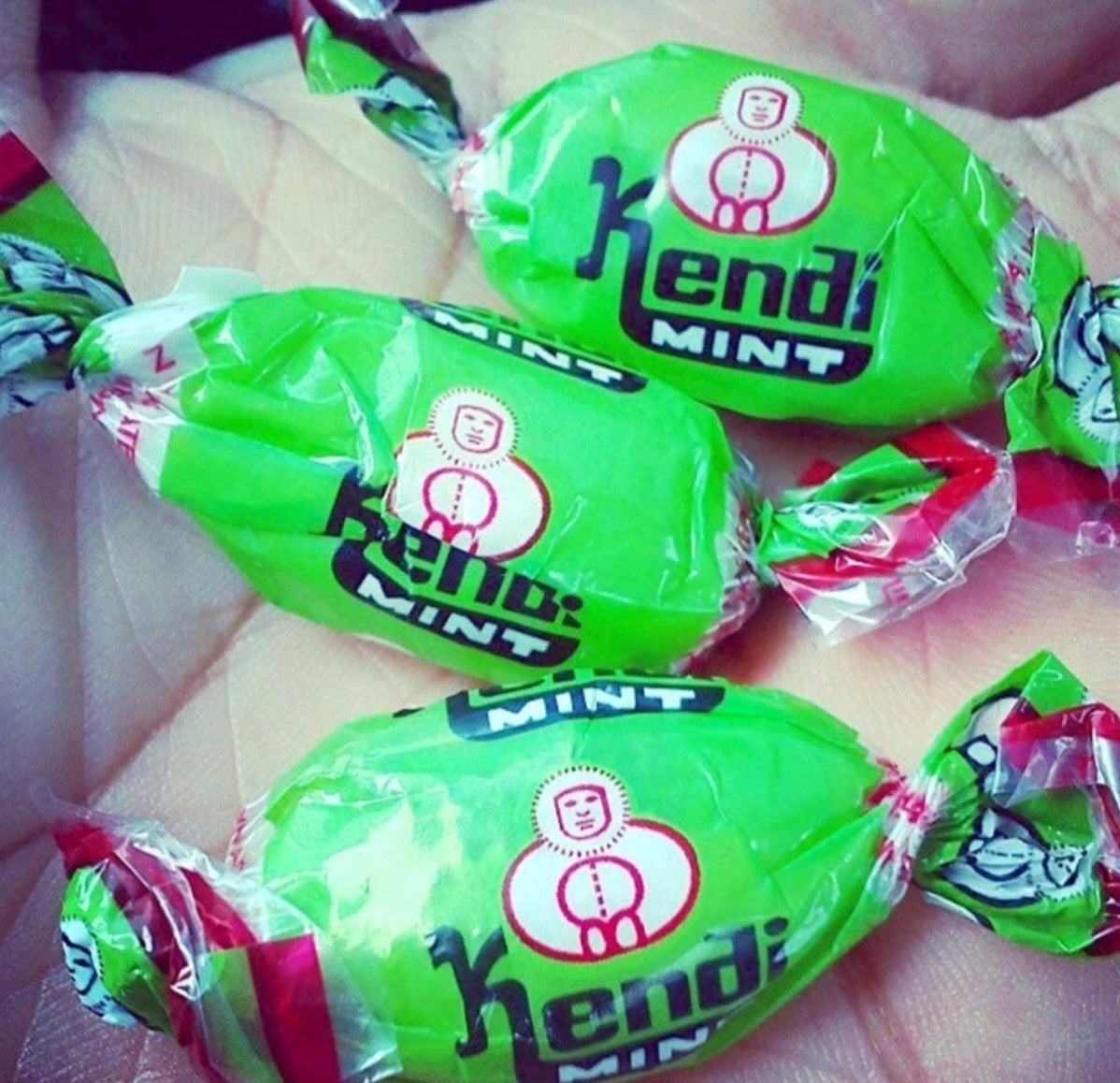 Kendi Mint Candy 50's