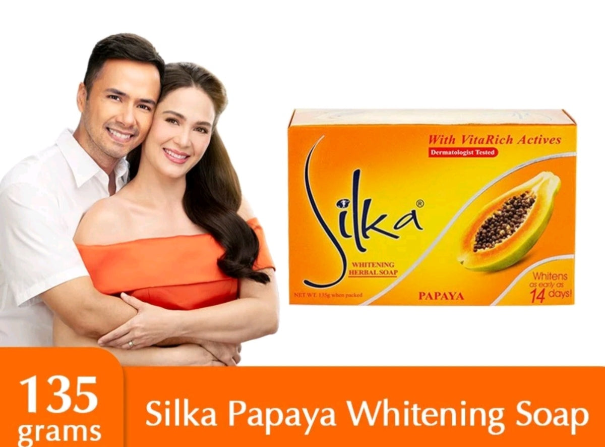 Silka Papaya Soap 135g