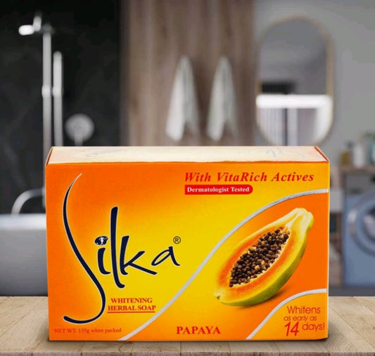 Silka Papaya Soap 135g