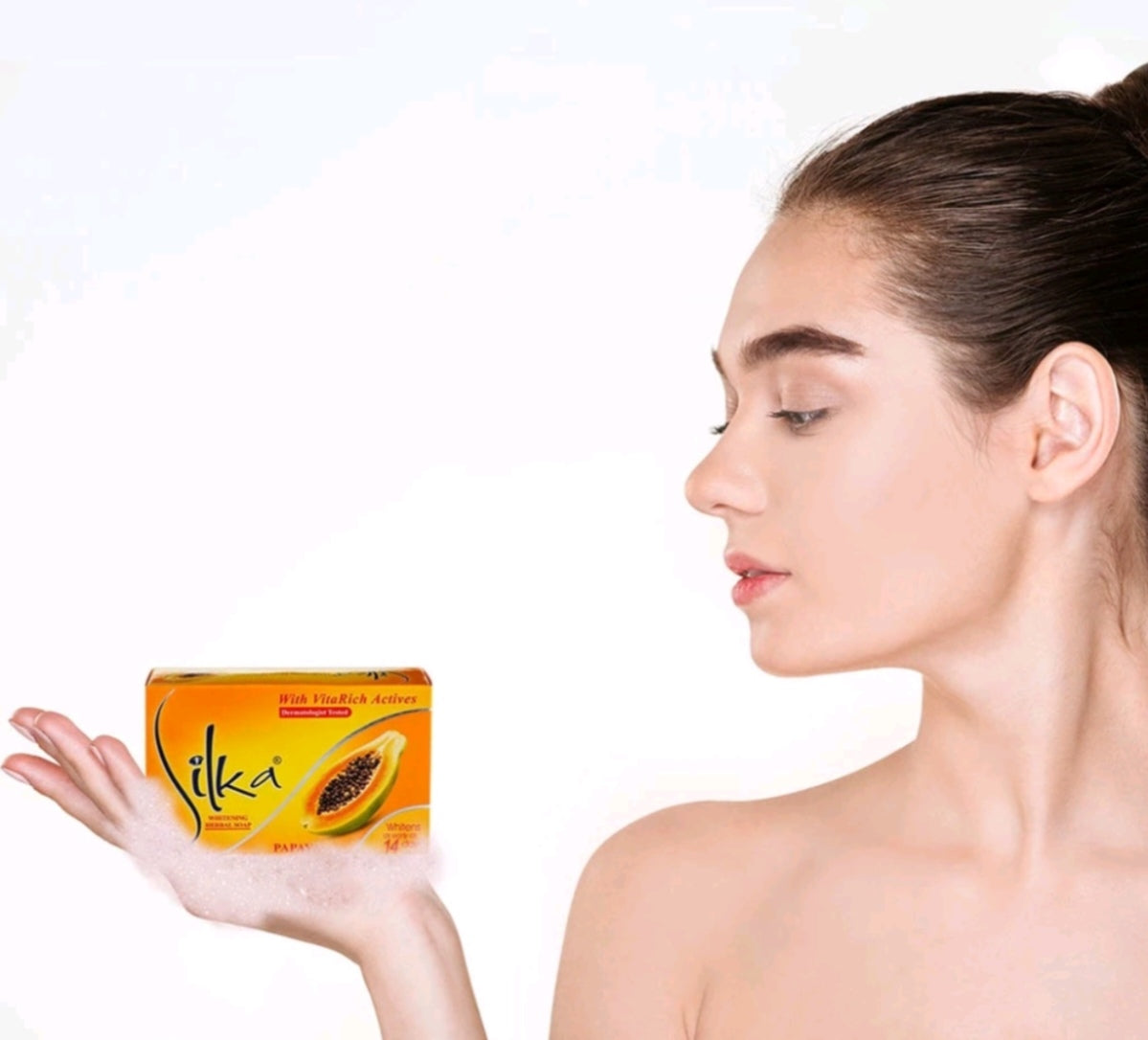 Silka Papaya Soap 135g