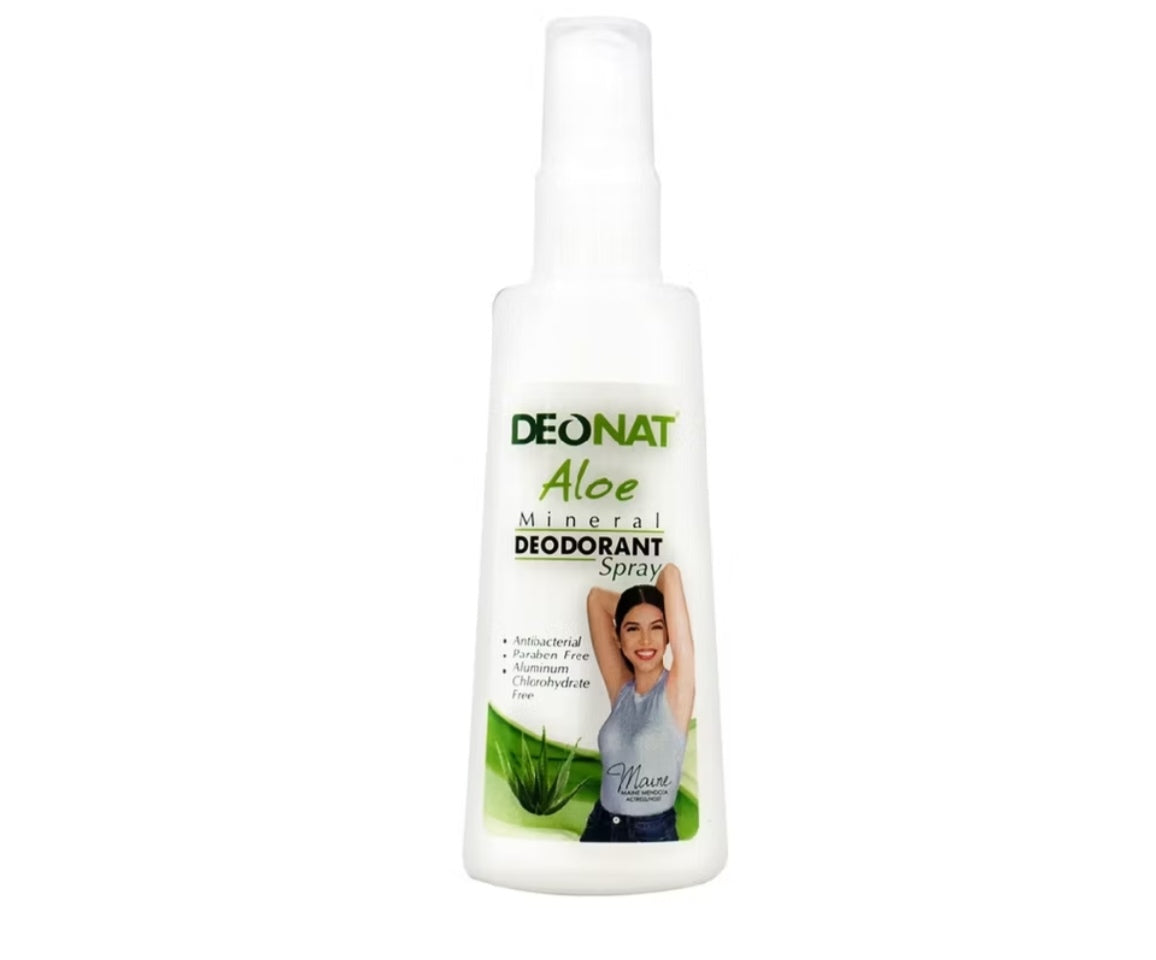 Deonat Aloe Mineral Deodorant Spray