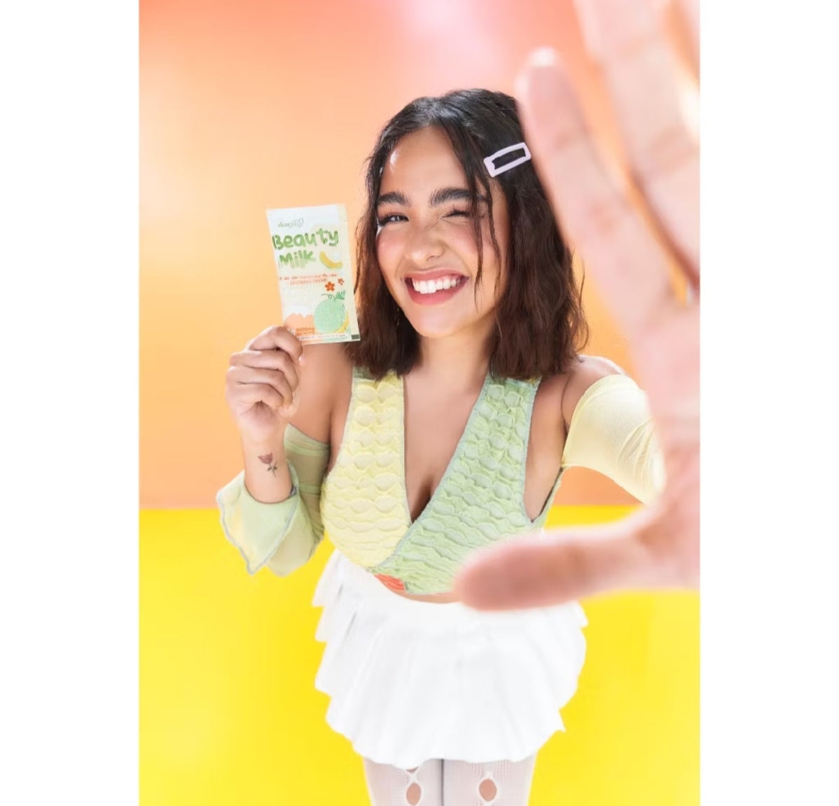 Dear Face Beauty Milk Collagen Drink Melon