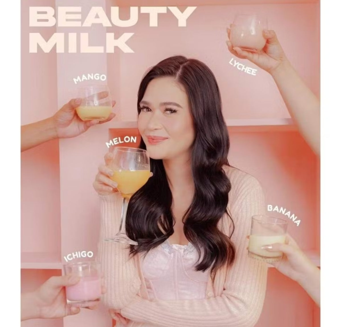 Dear Face Beauty Milk Collagen Banana