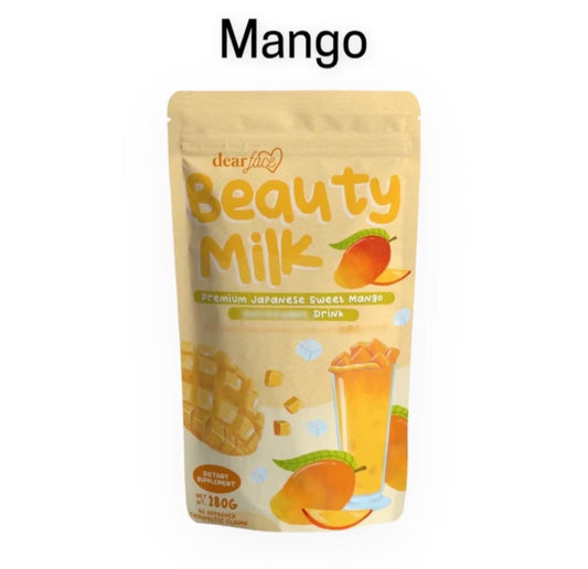Dear Face Beauty Milk Collagen Mango