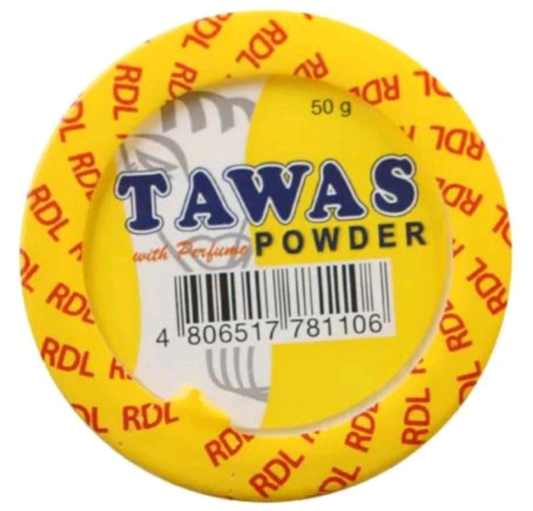 RDL Tawas Scented 50g