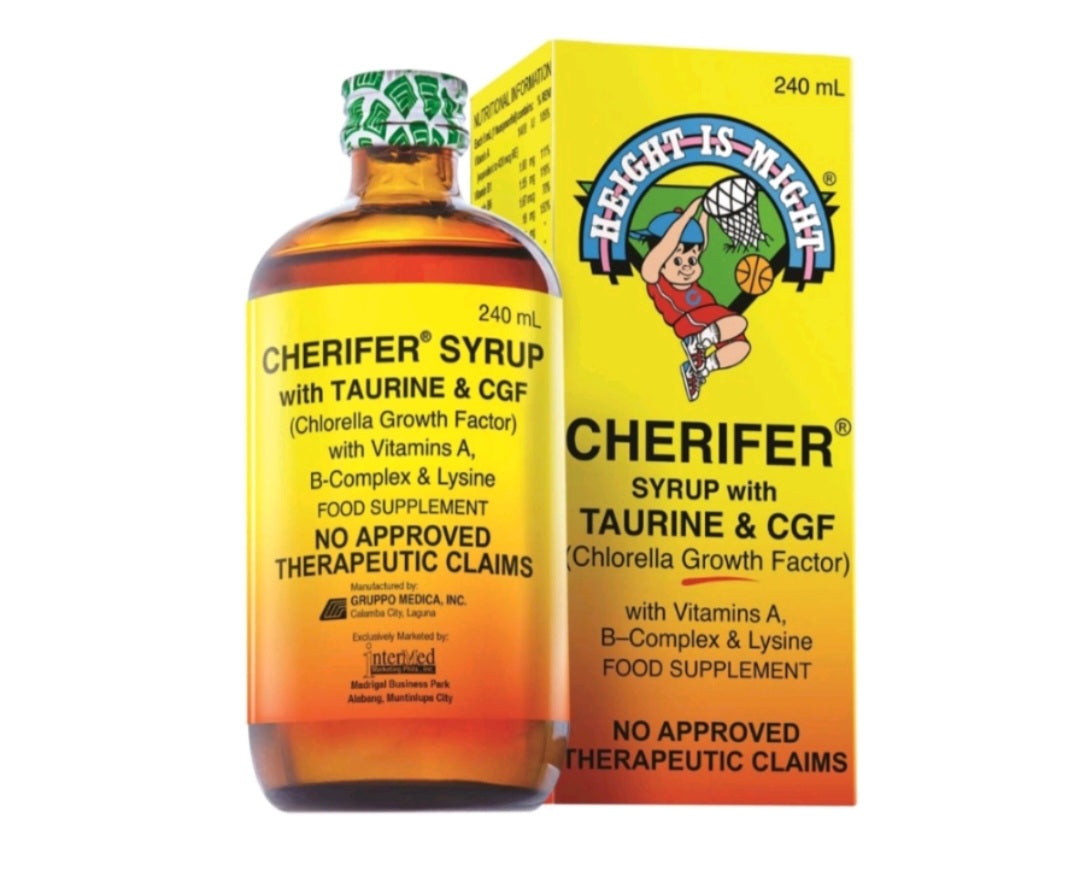 Cherifer Syrup With Taurine and CGF