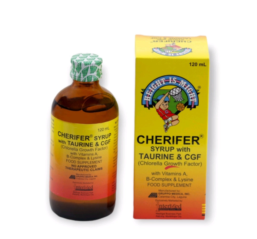 Cherifer Syrup With Taurine and CGF