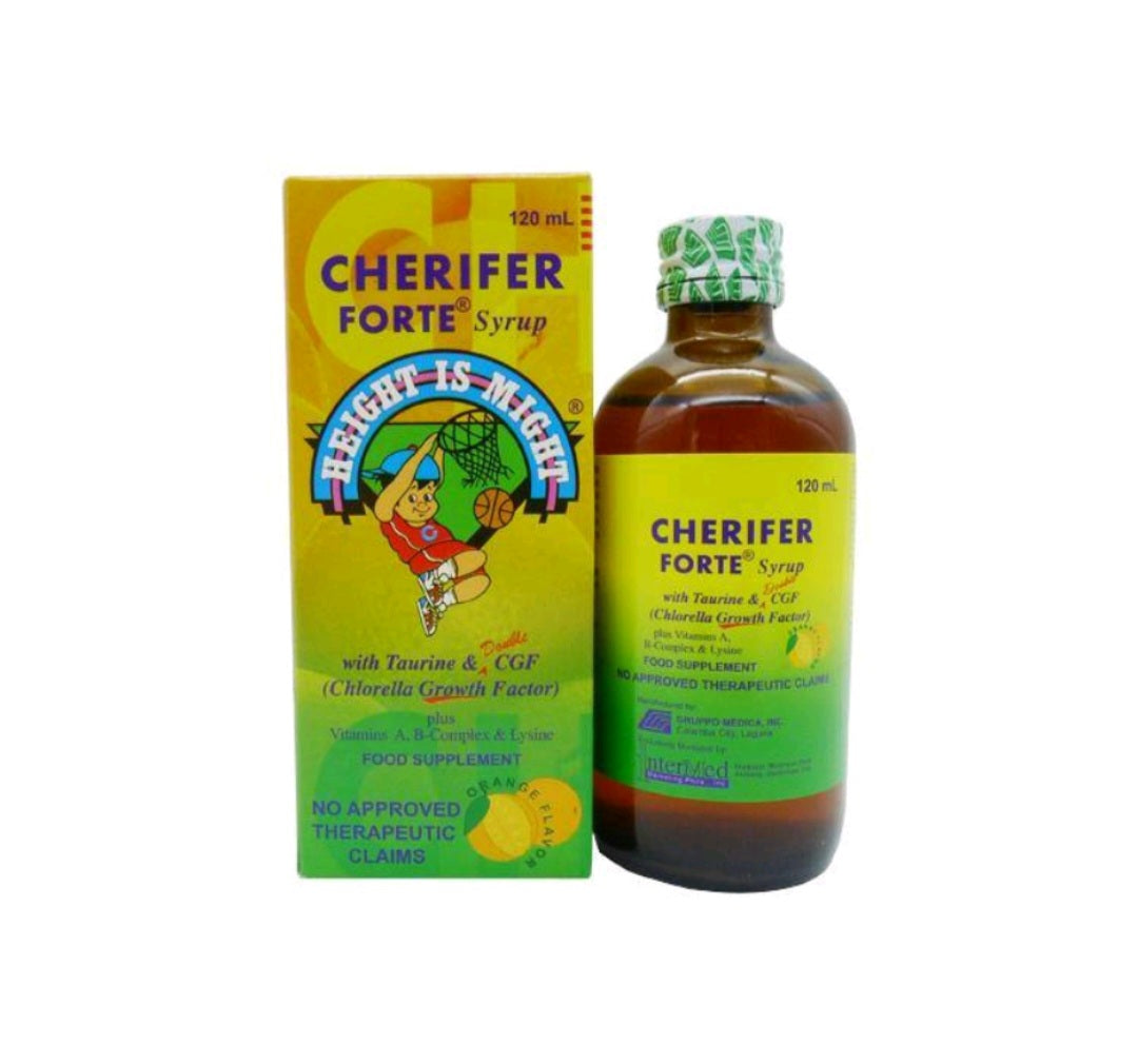 Cherifer Forte Syrup With Taurine & Double CGF