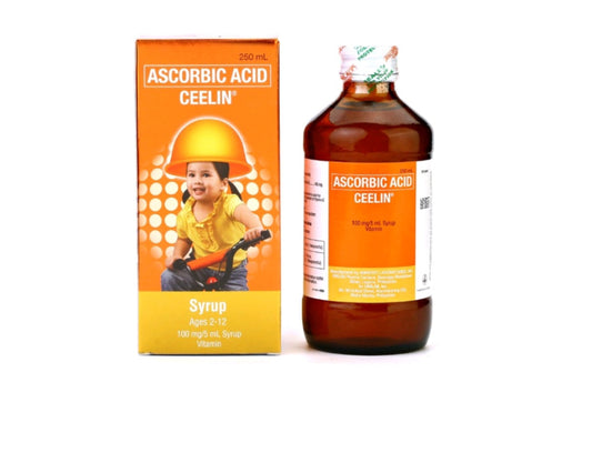 Ceelin Orange 250ml