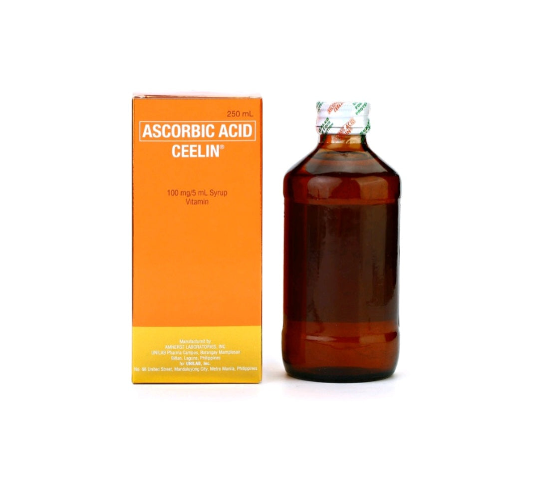 Ceelin Orange 250ml