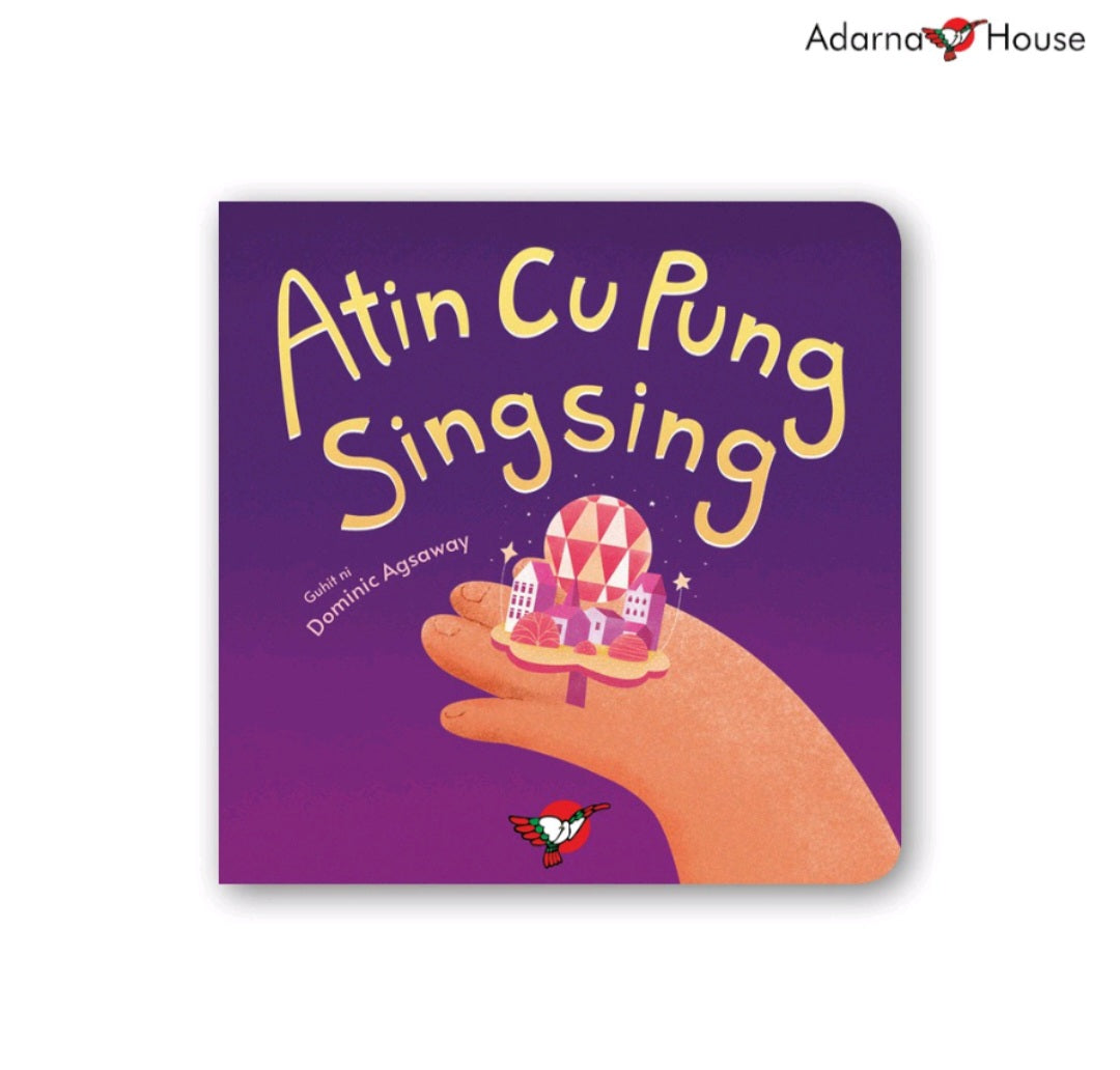 Adarna House Board Book Bundle of Songs - for Preschool