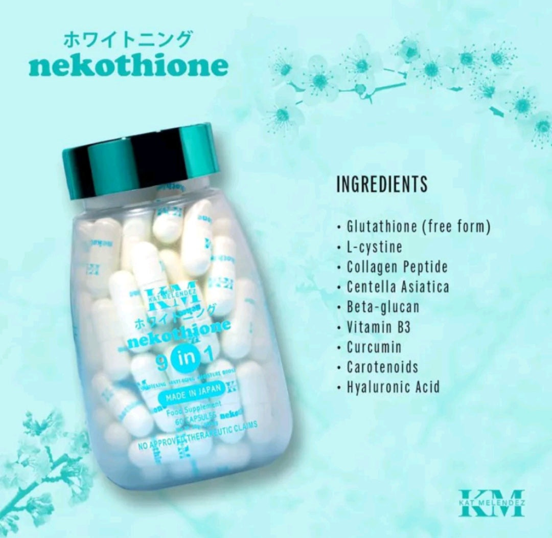 BUY1 TAKE1 Nekothione 9in1 By Kath Melendez