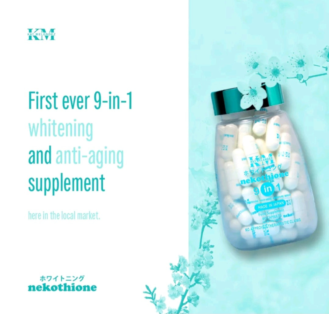 BUY1 TAKE1 Nekothione 9in1 By Kath Melendez