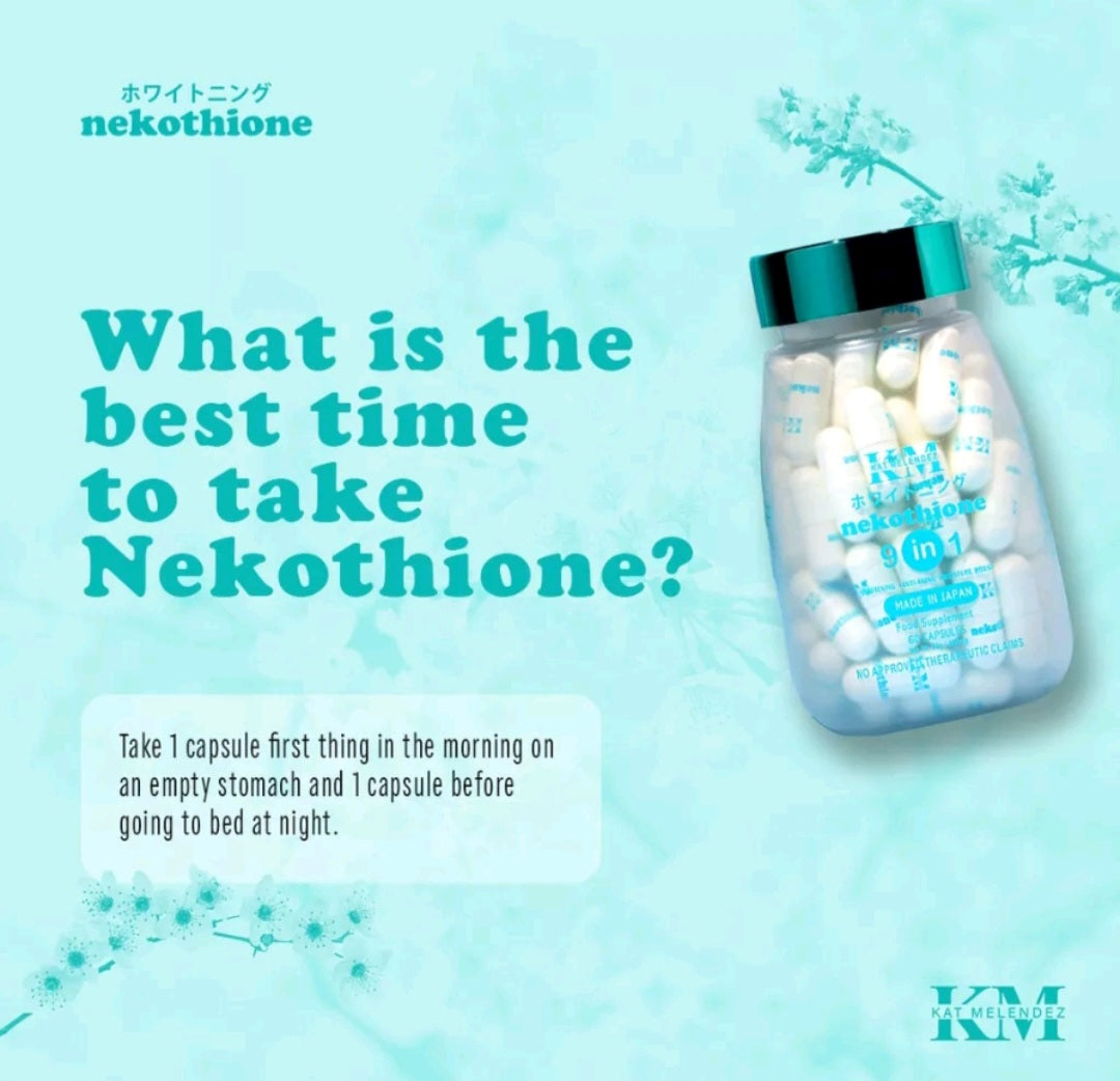 BUY1 TAKE1 Nekothione 9in1 By Kath Melendez