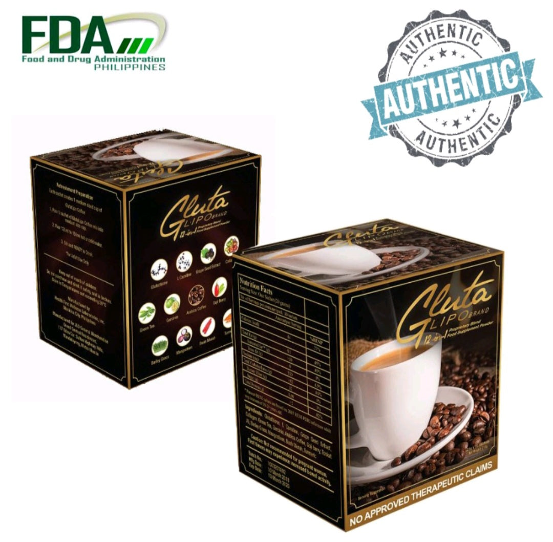 Buy1 Take1 Gluta Lipo 13in1 Herbal Coffee Blend