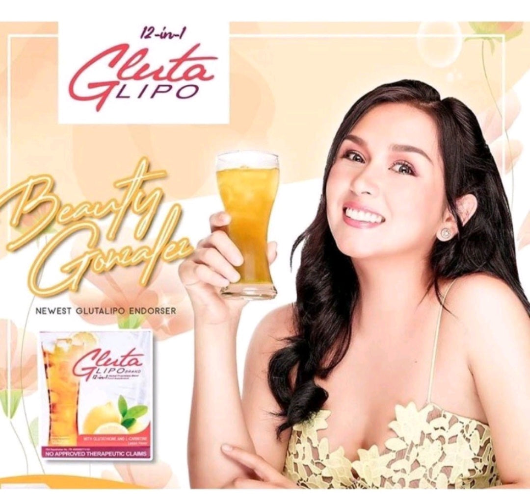 Gluta Lipo 12IN1 With Glutathione And L-Carnitine (Classic Juice)