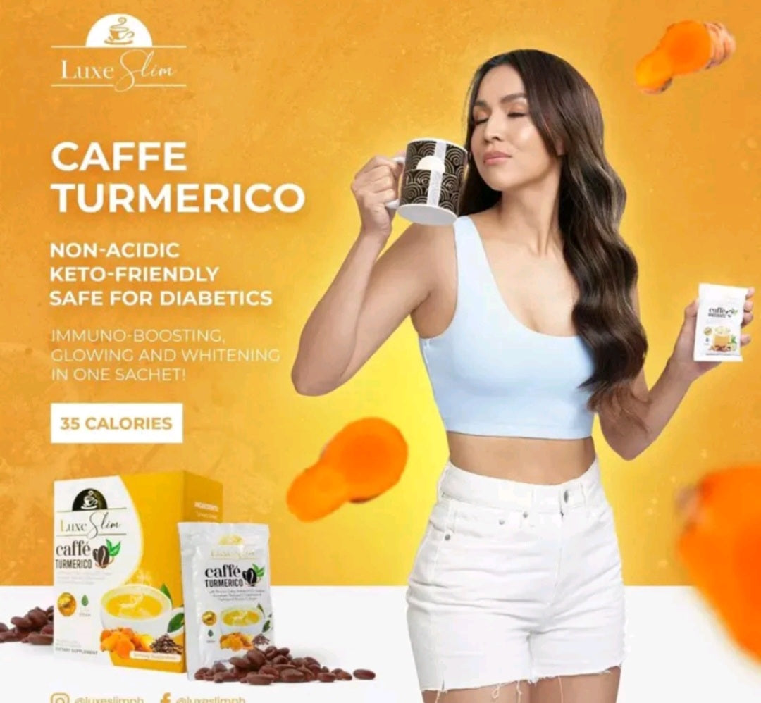 Luxe Slim Caffe Turmerico