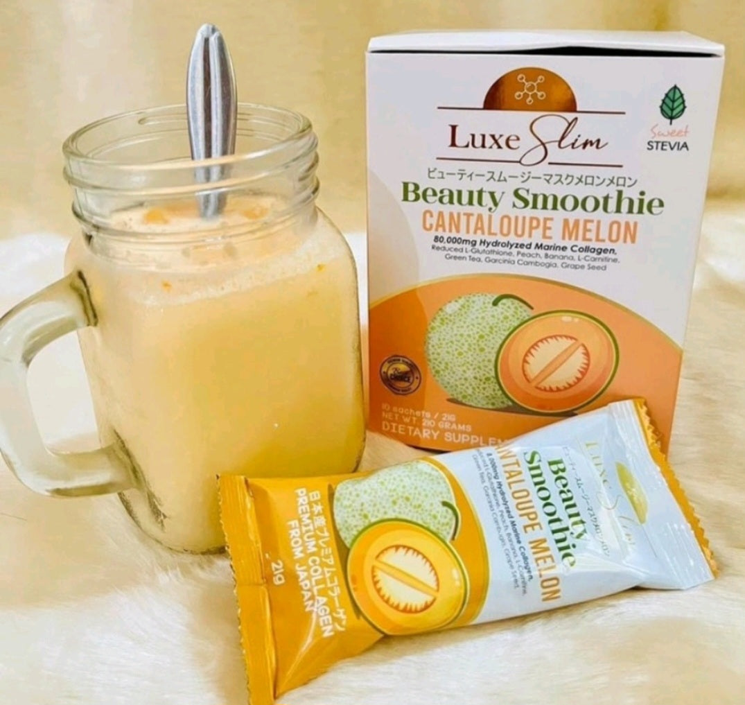 Luxe Slim Beauty Smoothie Cantaloupe Melon