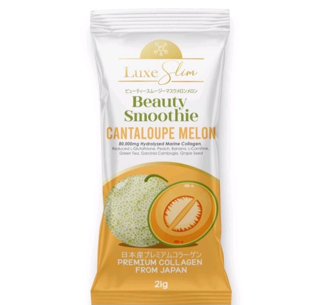 Luxe Slim Beauty Smoothie Cantaloupe Melon