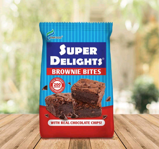 Super Delights Brownie Bites