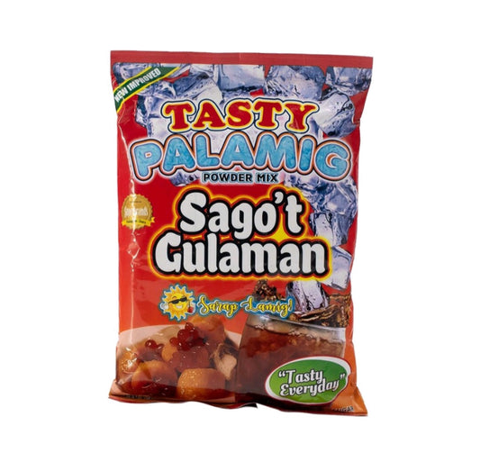 Tasty Palamig Sago't Gulaman